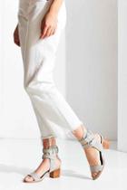 Urban Outfitters Sol Sana Porter Ii Heel,grey,us 11/eu 41