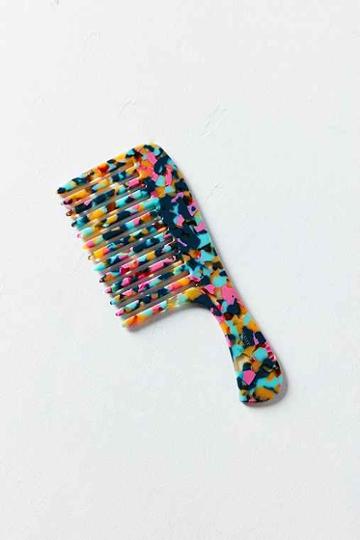 Urban Outfitters Eternally In Amber Shampoo Comb,multi,one Size