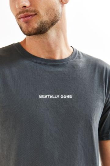 Urban Outfitters Wildroot Mentally Gone Tee