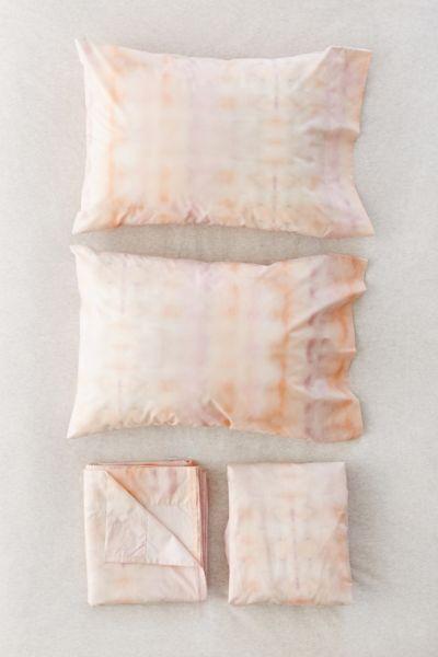 Urban Outfitters Washed Tie-dye Sheet Set