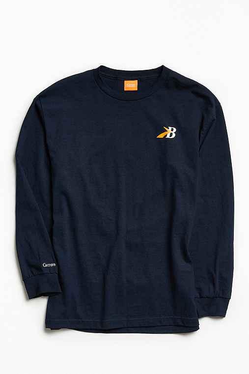 Urban Outfitters Carrots X Brooks Long Sleeve Tee,navy,l