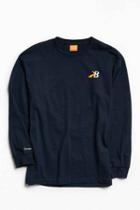 Urban Outfitters Carrots X Brooks Long Sleeve Tee,navy,l