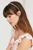 Urban Outfitters Scalloped Comb Headband