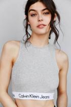 Urban Outfitters Calvin Klein For Uo High Neck Tank Top
