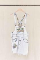 Urban Outfitters Vintage '80s Tropical Destination Overall Short,assorted,one Size