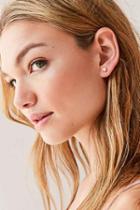Urban Outfitters Neon Rainbow Star Post Earring,pink,one Size