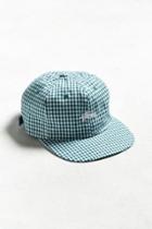 Urban Outfitters Stussy Gingham Stock Strapback Hat