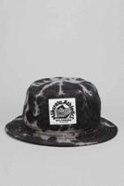 Urban Outfitters Milkcrate Athletics Grey Tie-dye Bucket Hat,grey,s/m