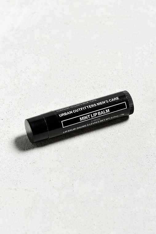 Urban Outfitters Uo Men's Care Lip Balm,mint,one Size
