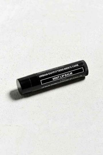 Urban Outfitters Uo Men's Care Lip Balm,mint,one Size