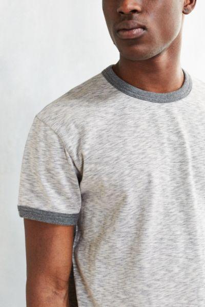 Urban Outfitters Cpo Plated Slub Ringer Tee