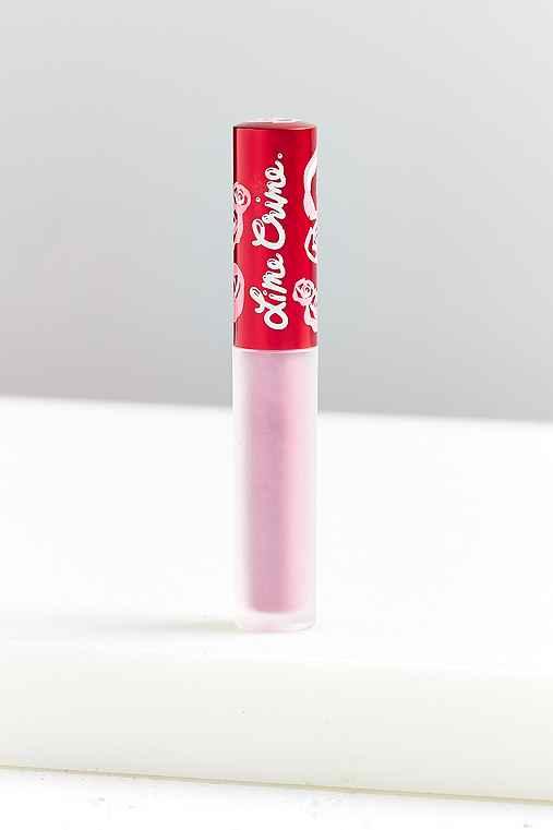 Urban Outfitters Lime Crime Metallic Velvetine Matte Lipstick,mercury,one Size