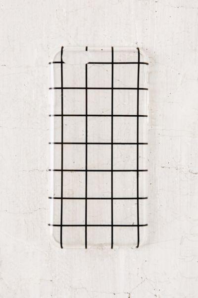 Urban Outfitters Grid On You Iphone 6/6s Case