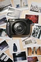 Urban Outfitters Fujifilm Instax 210 Wide Format Instant Camera,black,one Size