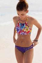 Out From Under Cutout Hipster Bikini Bottom