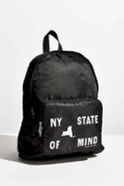 Urban Outfitters Uo Souvenir Packable Backpack,black,one Size