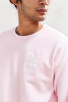 Urban Outfitters La Dodgers Embroidered Crew Neck Sweatshirt