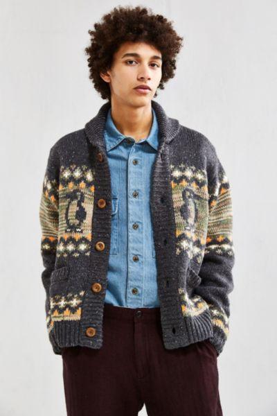 Urban Outfitters Chums Park City Knit Cardigan