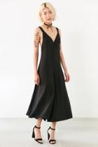 Urban Outfitters Silence + Noise Sylvia Culotte Slip Jumpsuit