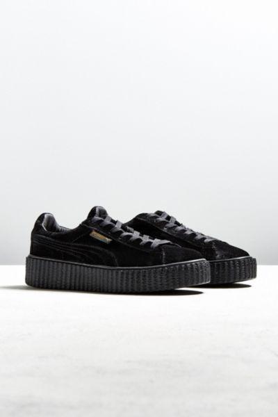 Urban Outfitters Puma Fenty By Rihanna Men's Velvet Creeper Sneaker