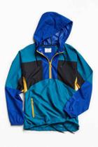 Urban Outfitters Uo '90s Colorblocked Anorak Jacket,green,xl