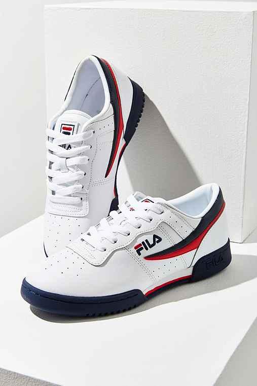 Urban Outfitters Fila Original Fitness Sneaker,white,6