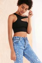 Urban Outfitters Truly Madly Deeply Stassi One Shoulder Cropped Top