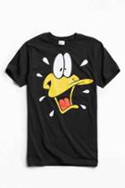 Urban Outfitters Daffy Duck Face Tee,black,xl