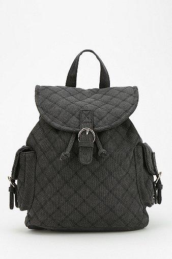 Bdg Quilted Canvas Backpack