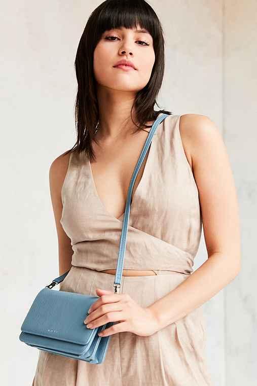Urban Outfitters Matt & Nat Bee Crossbody Bag,blue,one Size