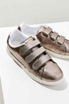Urban Outfitters Tretorn Carry 2 Velcro Sneaker,silver,10