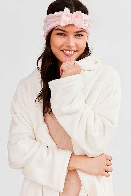 Urban Outfitters Missha Spa Headband,pink,one Size