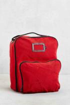 Urban Outfitters Vintage Red Boxy Backpack,bright Red,one Size
