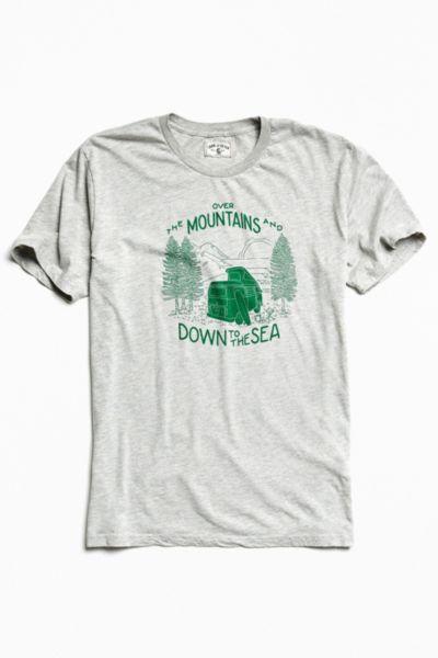 Urban Outfitters Iron & Resin Over The Mountains Tee