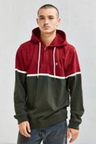 Urban Outfitters Stussy Hooded Rugby Shirt