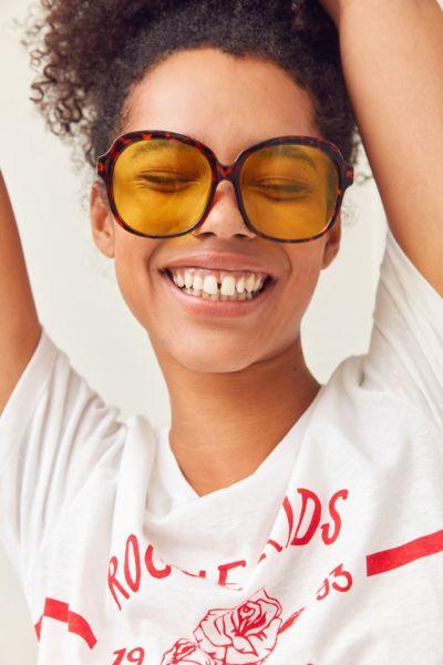 Urban Outfitters 1969 Oversized Round Sunglasses