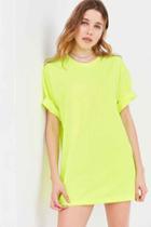 Urban Outfitters Silence + Noise All Day Oversized Tee,green,s