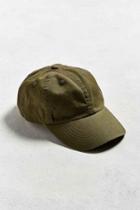 Urban Outfitters Uo Curved Brim Baseball Hat,olive,one Size