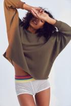 Out From Under Mixed Up Dolman Sweatshirt