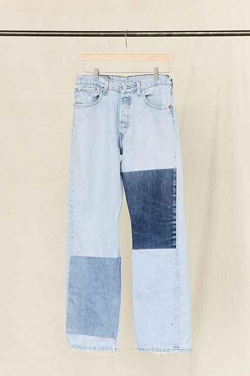 Urban Outfitters Vintage Levi's Paneled Jean,indigo,s