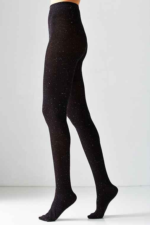 Urban Outfitters Out From Under Flecked Sweater Tight,black,s/m