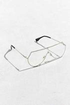 Urban Outfitters Roial Terelli Readers,silver,one Size