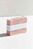 Urban Outfitters Fig + Moss Bar Soap,pink Salt + Grapefruit,one Size