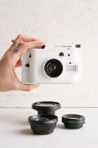 Urban Outfitters Lomography Lomo'instant Camera And Lens Set,white,one Size