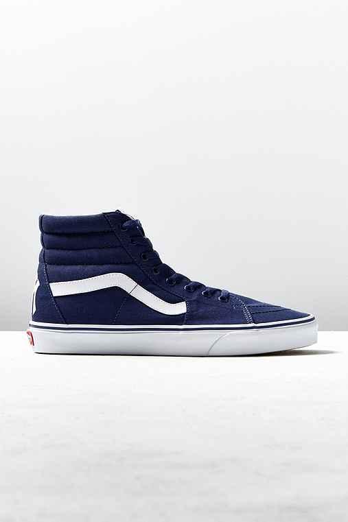 Urban Outfitters Vans Mlb New York Yankees Sk8-hi Sneaker,navy,m 8/w 9.5