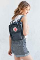 Urban Outfitters Fjallraven Kanken Mini Backpack,grey,one Size