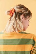 Urban Outfitters Satin Scrunchie Set,cream Multi,one Size
