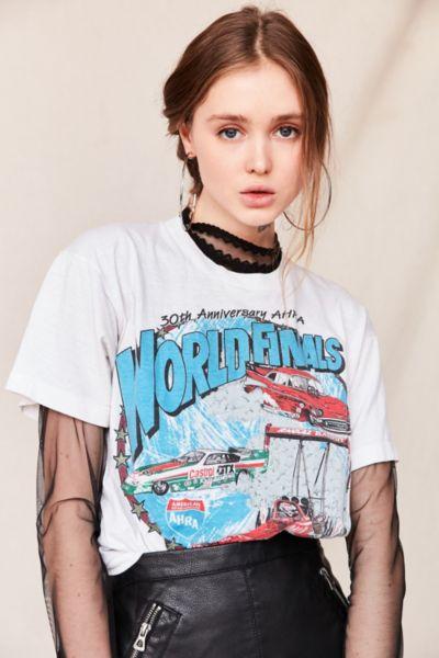 Urban Renewal Vintage 1993 World Finals Racing Tee