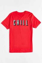 Urban Outfitters And Chill Tee,red,l