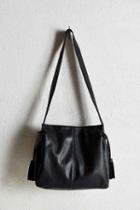 Urban Outfitters Silence + Noise Bucket Hobo Bag,black,one Size